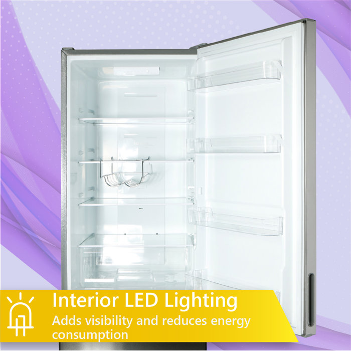 Equator Conserv 24" Wide 10.8 cu.ft.Bottom Freezer Refrigerator